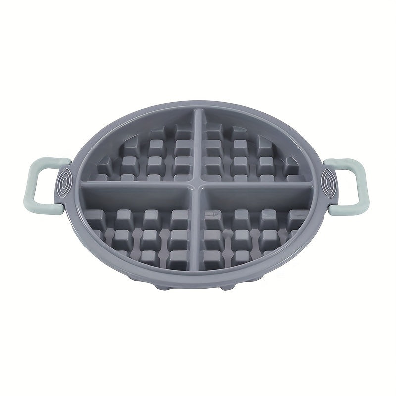 Essential Kitchen Tool: Silicone Waffle and Chocolate Mold for Easy DIY Pastries, Muffins, and Cakes