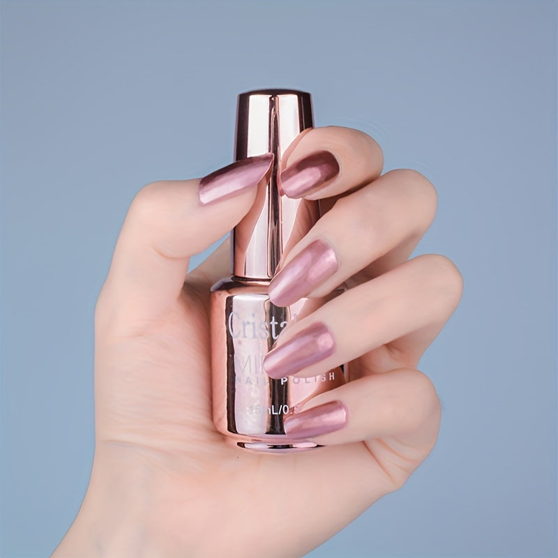 Cross-border Mirror Nail Polish that sells well, lasting long and drying quickly without baking.