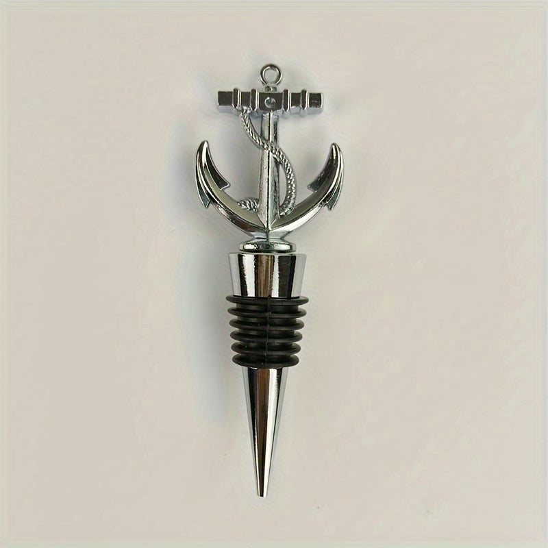 Unique Anchor Red Wine Stopper