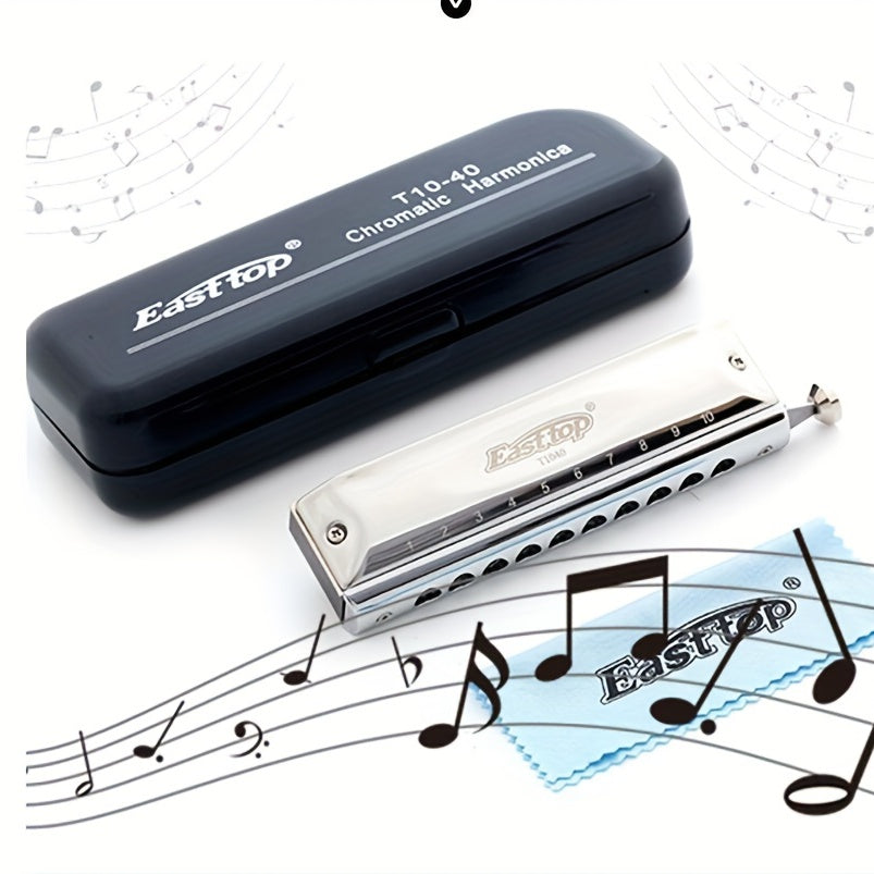 Easttop professional chromatic harmonica T10-40