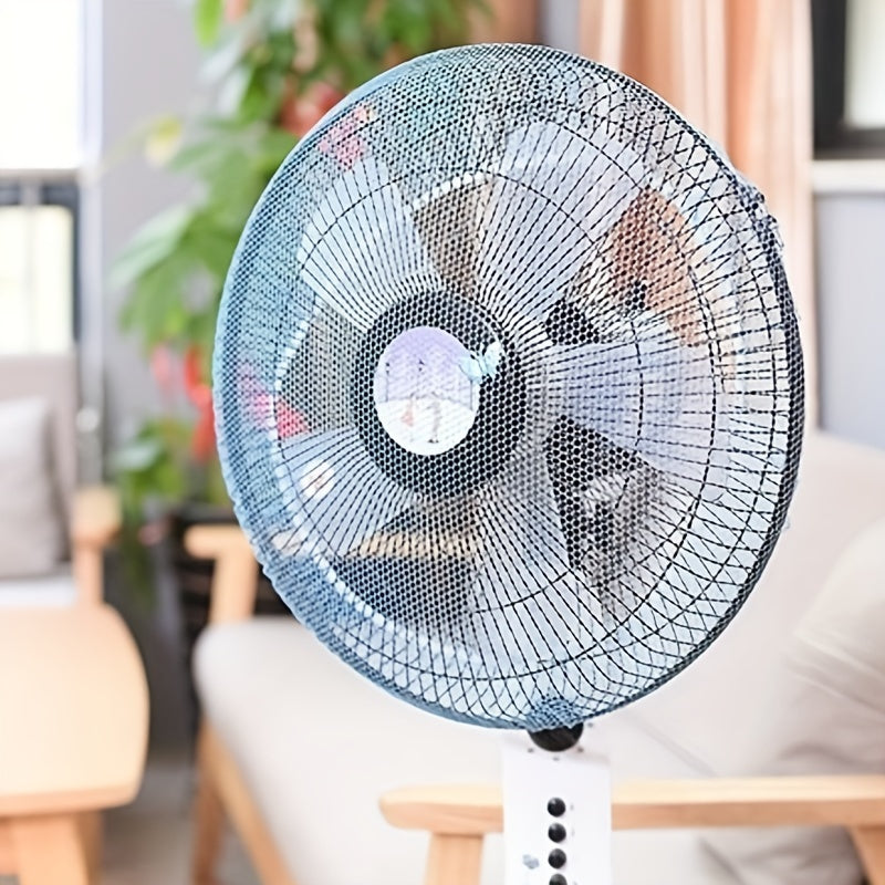 Washable Fan Dust Cover - Protect Your Fan with Durable Fabric Safety Net for Home and Office Use