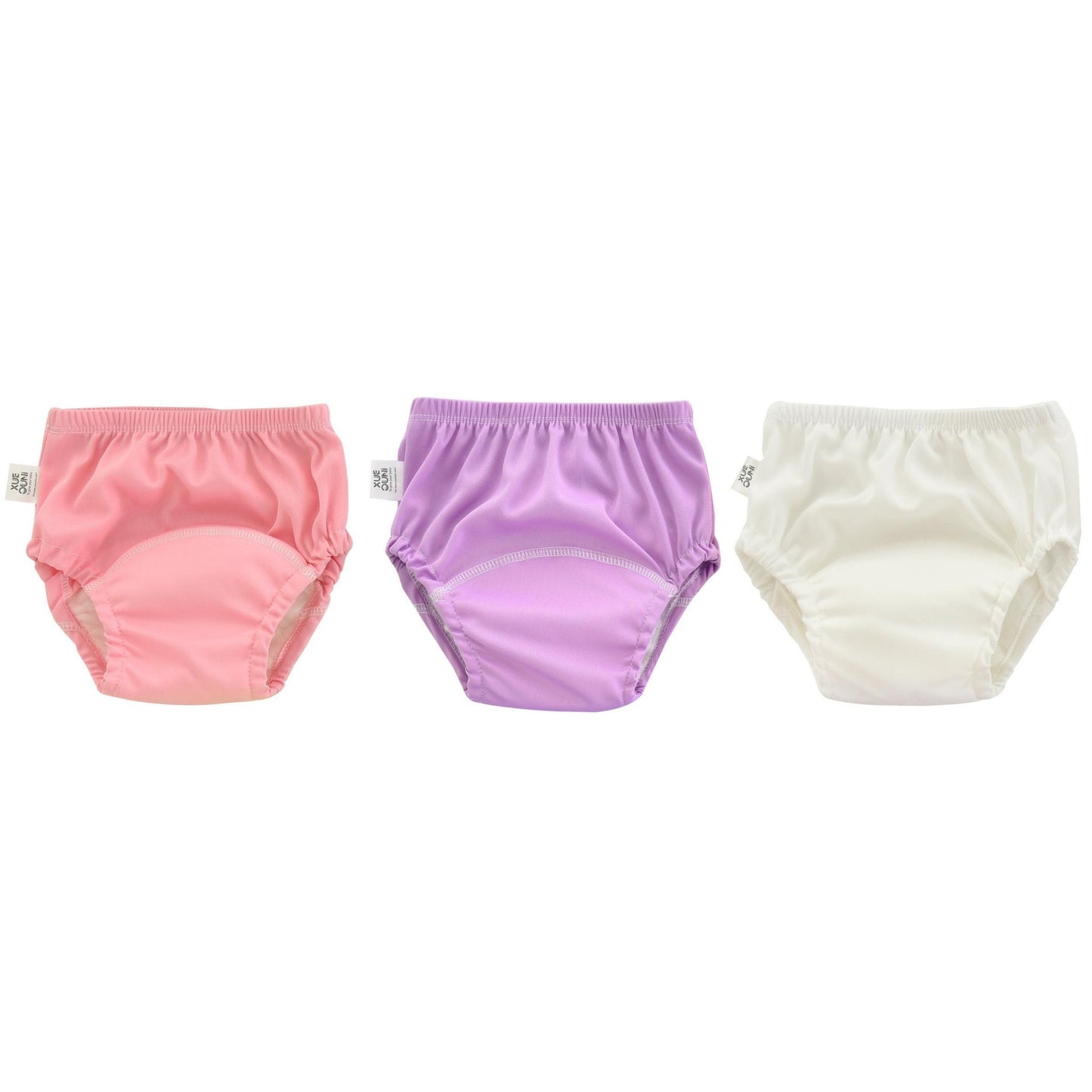 Potty Training Pants available in sets of 2, 3, or 4, along with Washable Cloth Diapers, Breathable Diaper Bib, and All-season Cloth Diaper