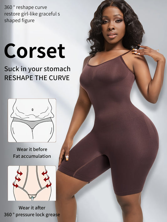 Women's shapewear for tummy, waist, and butt lifting in large sizes.