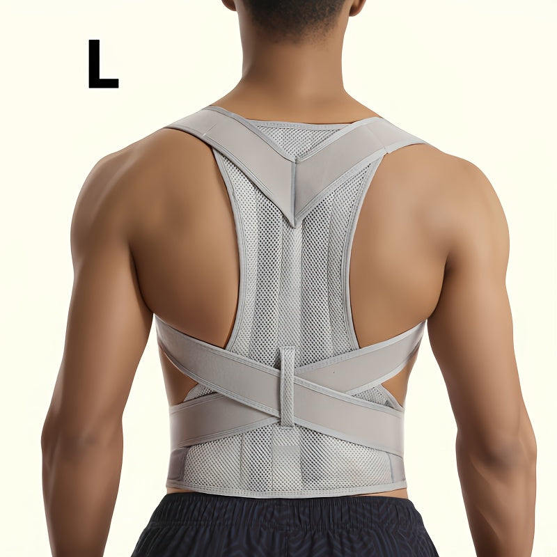 Unisex Adjustable Posture Corrector - Anti-Hunchback Support Strap