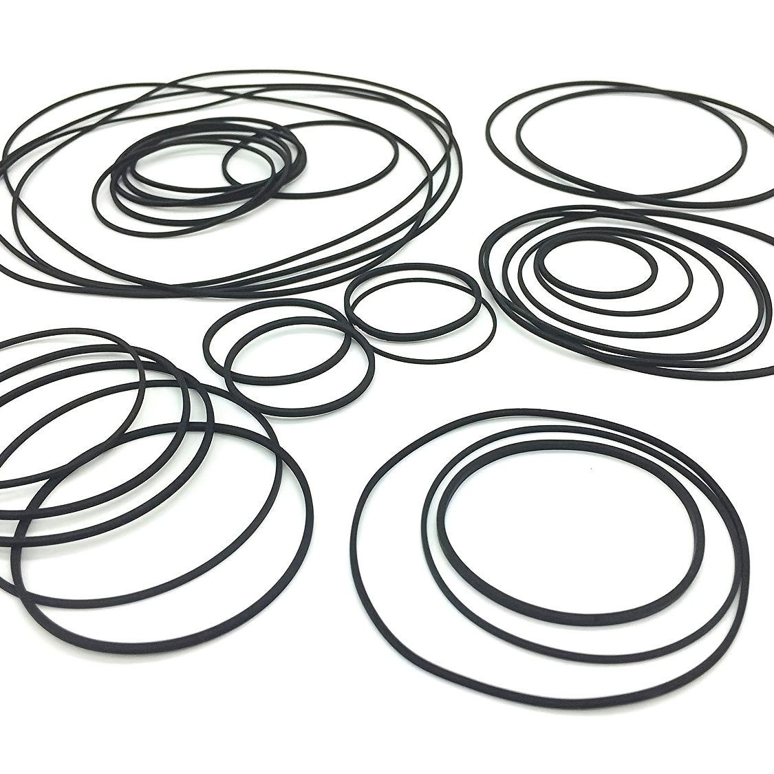 Rubber Belt for DVD/CD Cassette Recorder Repair Maintenance - 20PCS