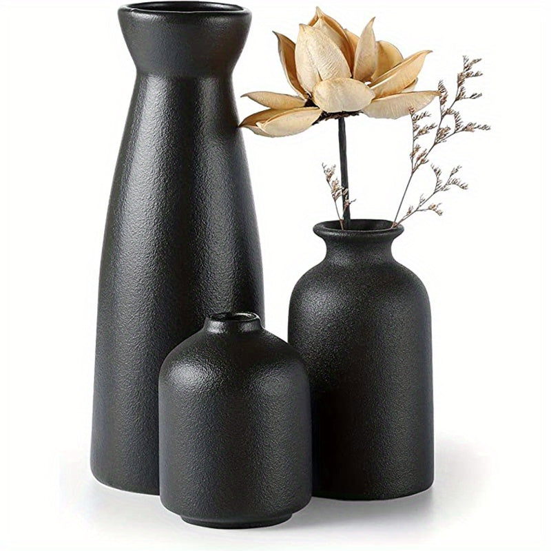 Three Ceramic Vases