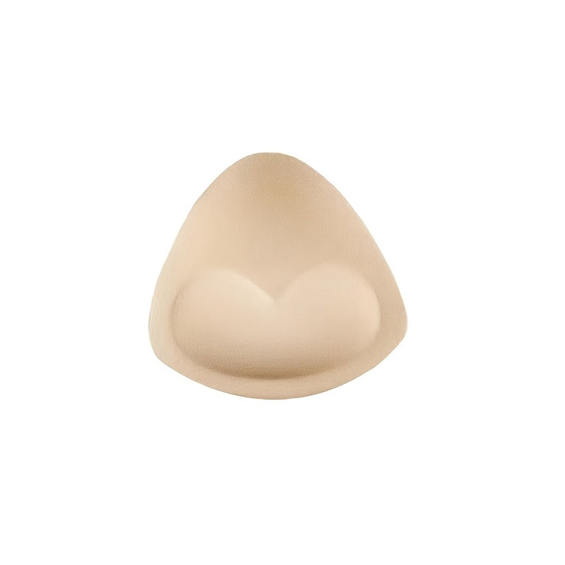 Chic push-up bra insert with thickened sponge pad, perfect for swimwear & lingerie, boosts bust, can be hand washed.