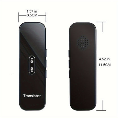 137 Languages Smart Voice Translator for Android/iOS phones, with instant real-time translation and APP display.