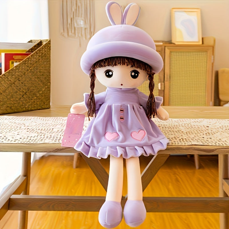 Multi-functional plush doll, ideal for various holidays.