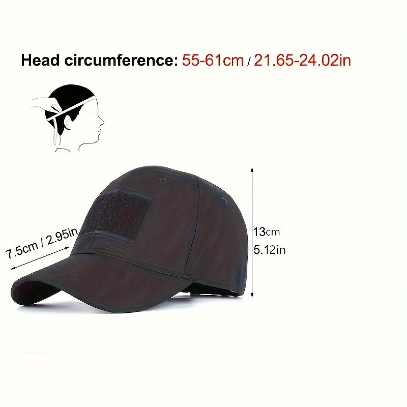 Camouflage baseball cap with cooling neck gaiter and UV protection mask for men and women, suitable for outdoor activities.