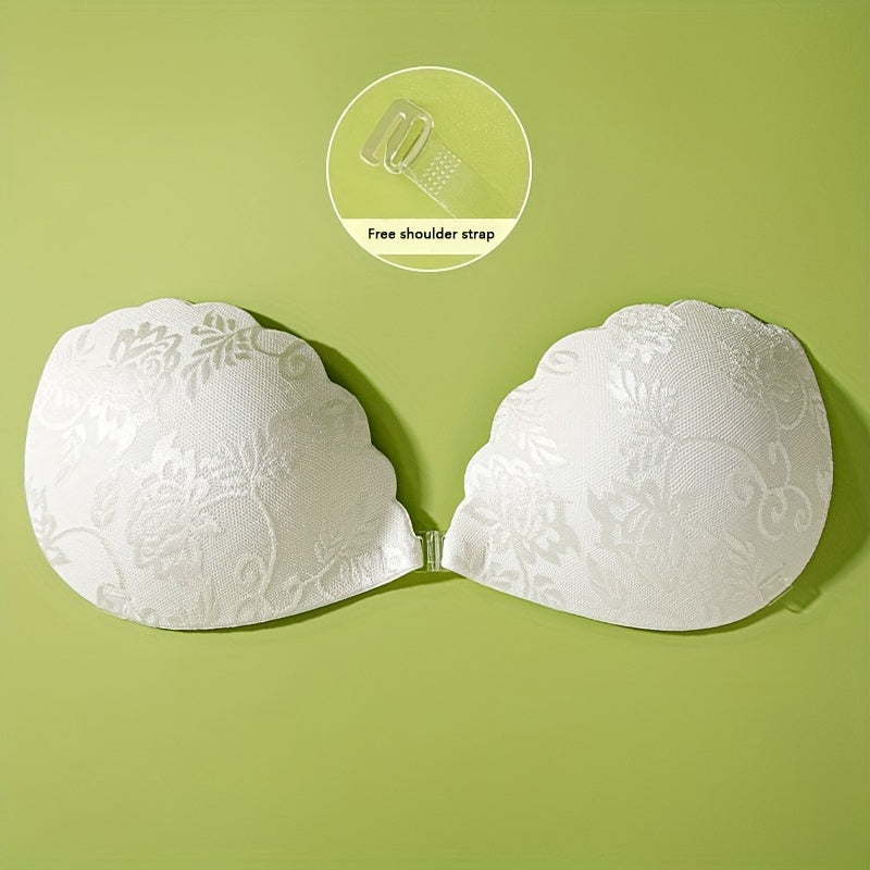 Stylish Strapless Push-Up Bra for Women - Seamless, Invisible Support