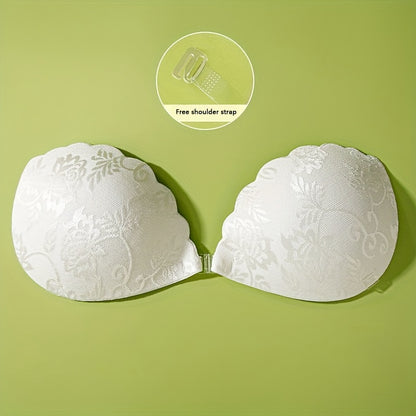 Stylish Strapless Push-Up Bra for Women - Seamless, Invisible Support