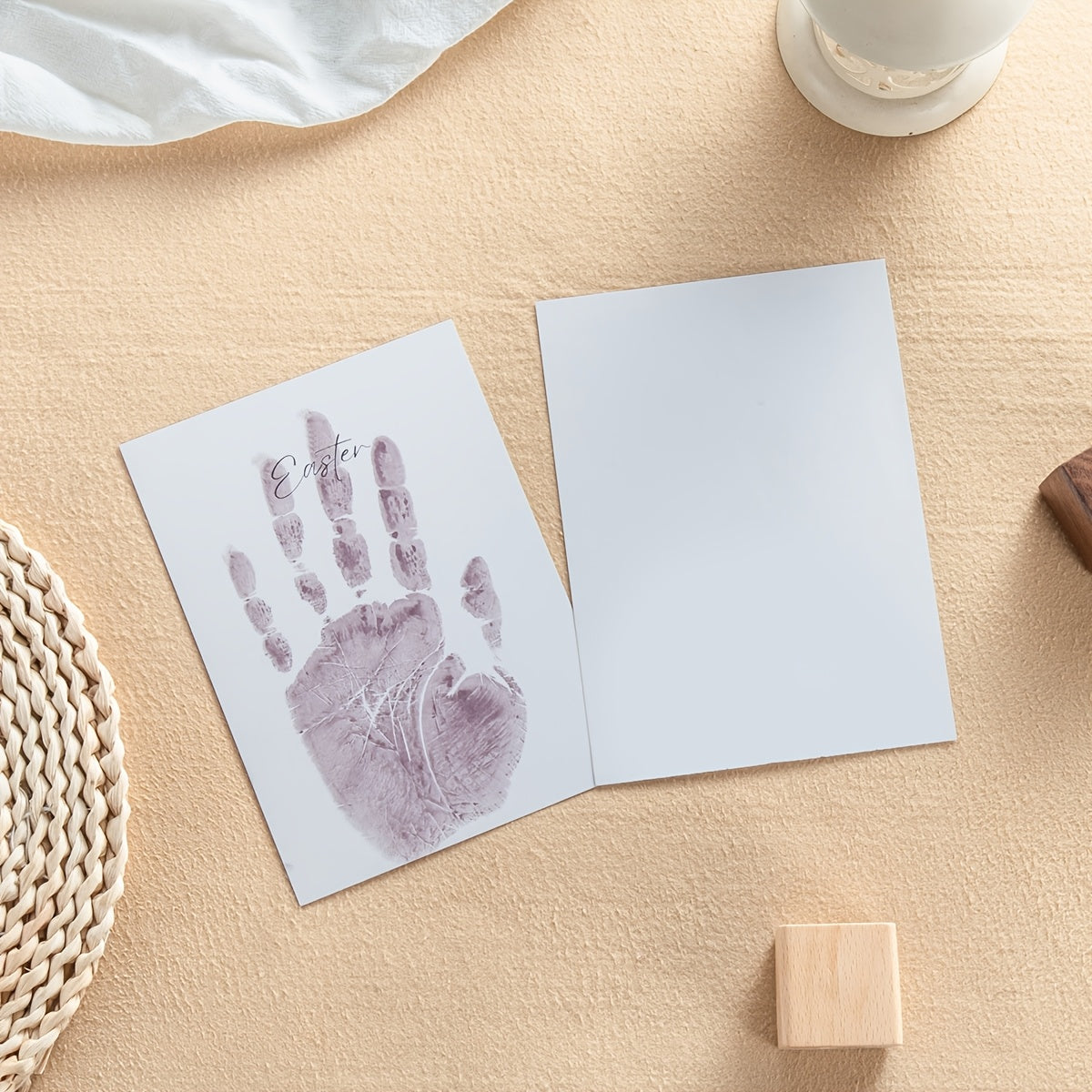 Parent company Ai Bei offers an inkless print kit for youngsters, providing a safe and mess-free way to capture hand and footprints. Ideal for creating keepsakes or giving as gifts.