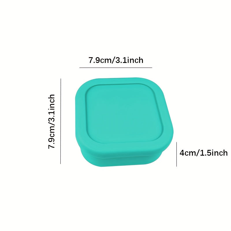 Get yourself a handy 1pc Silicone Storage Box that doubles as a Crisper Box and Portable Lunch Box, perfect for teenagers and working professionals at school, the canteen, or back-to-school. Ideal for use in the classroom, at college, for school