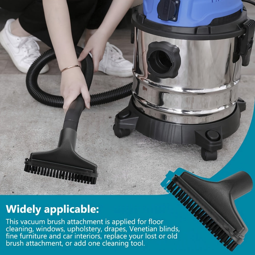 This product is a universal car vacuum cleaner dusting brush attachment with a 32mm inner diameter. Made from durable polypropylene (PP) material, this auto detailing brush is suitable for use in both homes and vehicles.