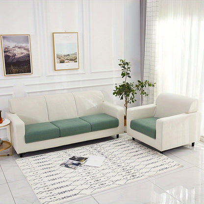 One thickened corn velvet sofa cushion cover.