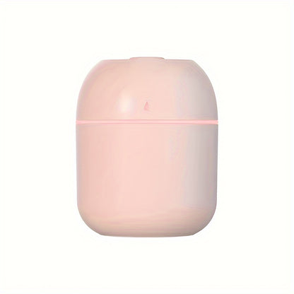 Compact Portable Mini Humidifier with Aroma Diffuser - Perfect for Car, Office, Bedroom, Travel, and School - Unique Gift Idea