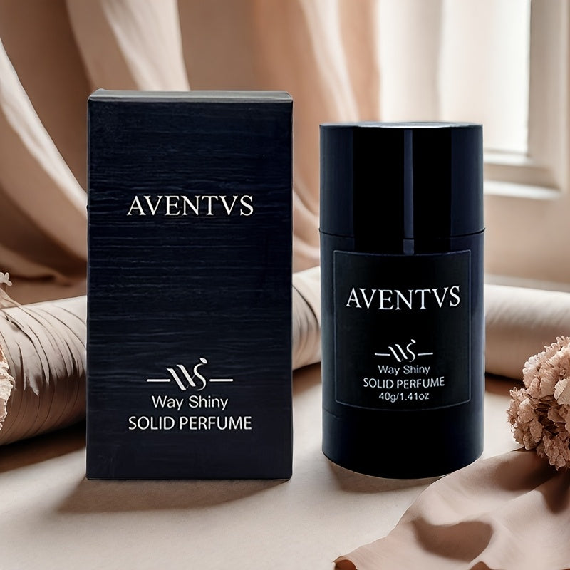 AVENTVS Men'S Pheromone Solid Perfume, Fruity Floral Scent, 1.5 fl oz for Dating & Daily Wear.