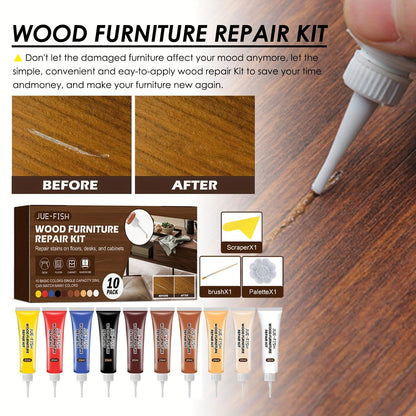 The Furniture Restore Kit: Restore, Repair, and Beautify Wooden Furniture