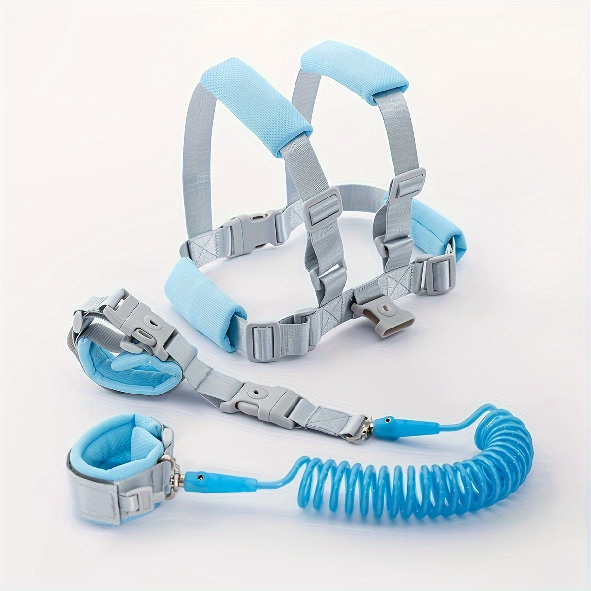 Traction Rope Baby Anti-Lost Strap, Anti-Lost Hand Ring, Safety Walking Strap