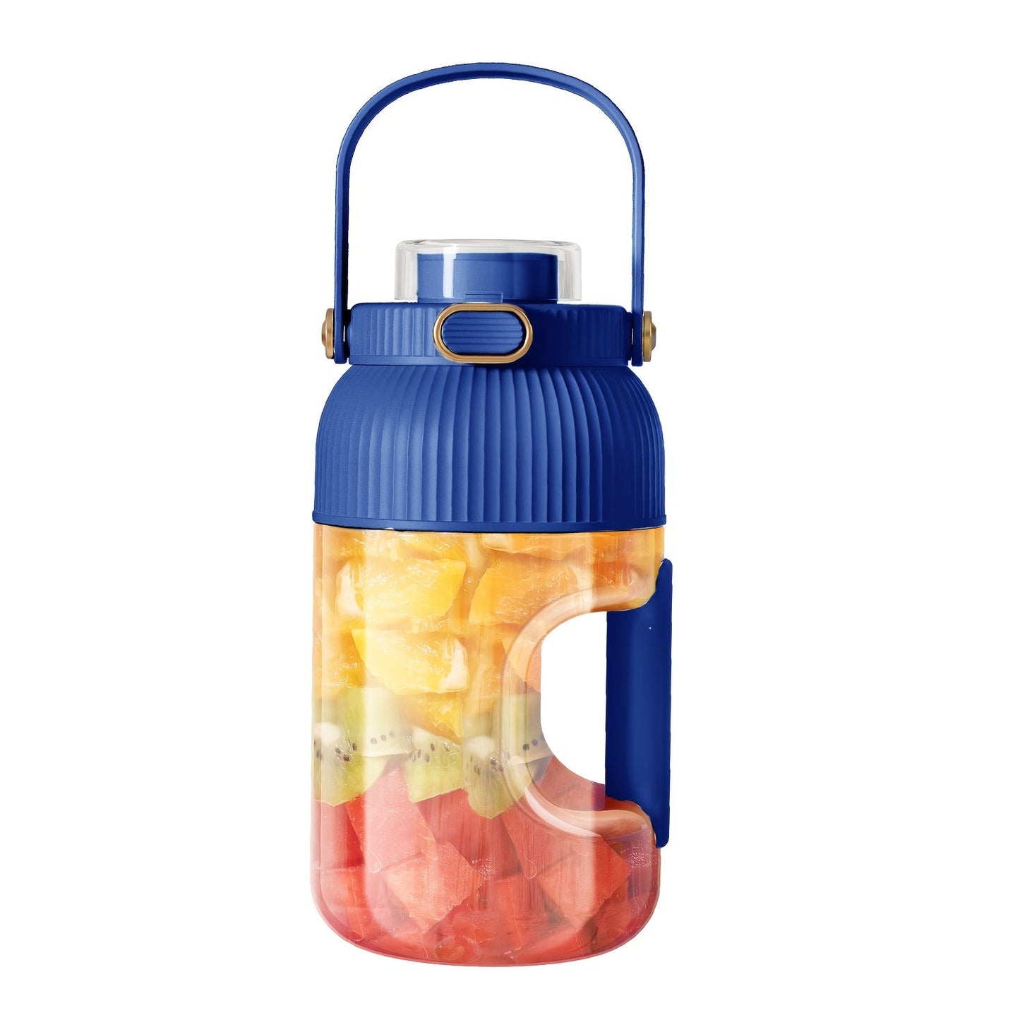 Easily create delicious juice with this large-capacity juice cup featuring an electric juicing function. Its multifunctional design allows for convenient carrying on the go, providing you with fresh juice anytime to meet your hydration and nutritional