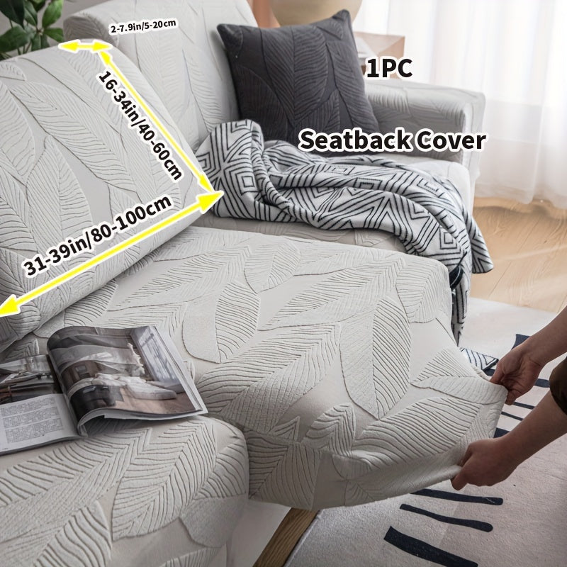 Durable Jacquard Sofa Cover suitable for all seasons, washable and stretchable, designed for modern style sofas in living rooms, offices, and homes. Easy to maintain with anti-slip features and suitable for single, double, triple, or quadruple seats.