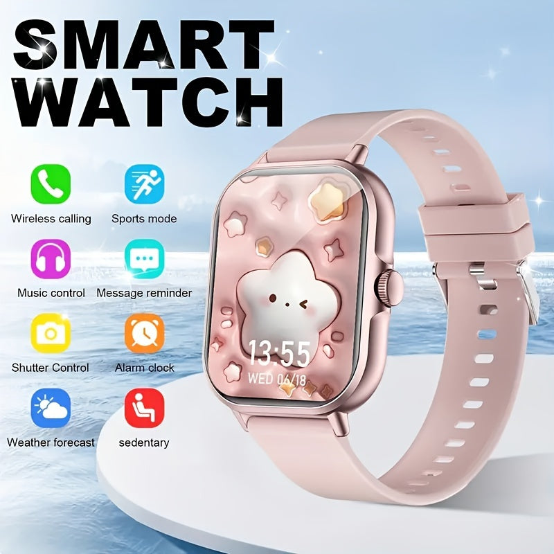 Smart watches offer endless convenience and limitless possibilities for exploring the future. From music and travel to sports, photography, calls, and messages, everything is accessible