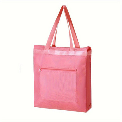 Foldable Shopping Bag made of High-Quality Lightweight Waterproof Oxford Cloth - Perfect for Groceries & More