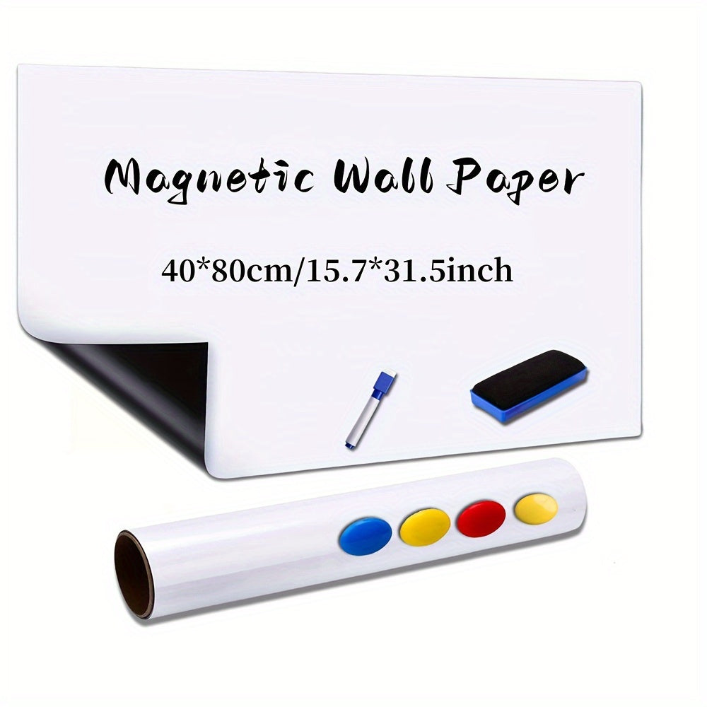 Simple Magnetic Dry Erase Whiteboard for Home & Office - Easy to Install on Walls