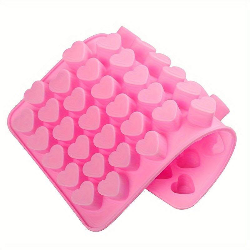 Silicone mold for DIY desserts and crafts including pudding, chocolate, candy, soap, candles, plaster, clay, and more. Perfect for baking, cake decorating, and kitchen supplies.