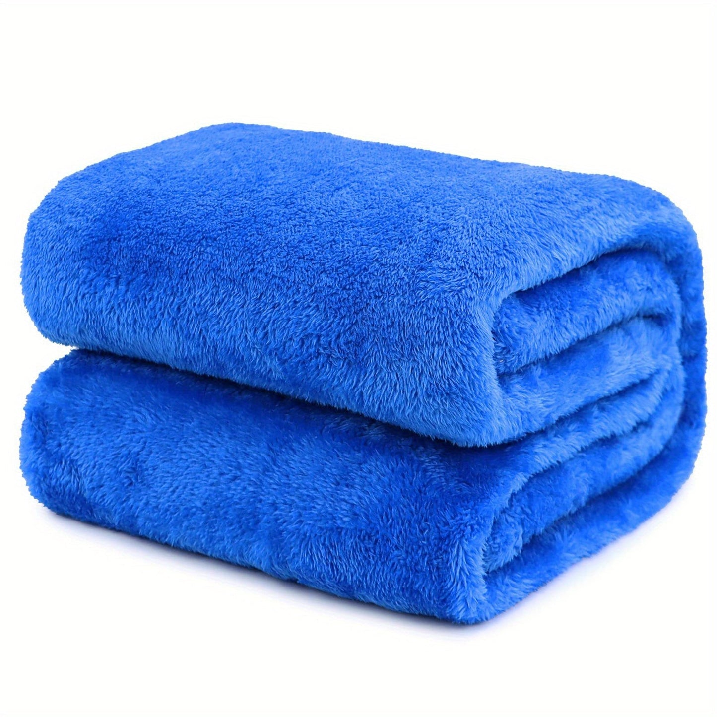 Soft and lightweight plush blanket perfect for couch, sofa, bed, and camping - keep cozy and warm while sleeping and snuggling