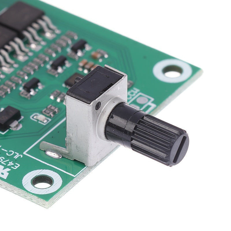 Control your 6V-12V-24V DC Brushless Motors with ease using the 1pc BLDC Motor Driver Control Board. This adjustable speed controller is perfect for fans, disc drives, and hard disk drives. Made of sturdy plastic material, it is suitable for both indoor