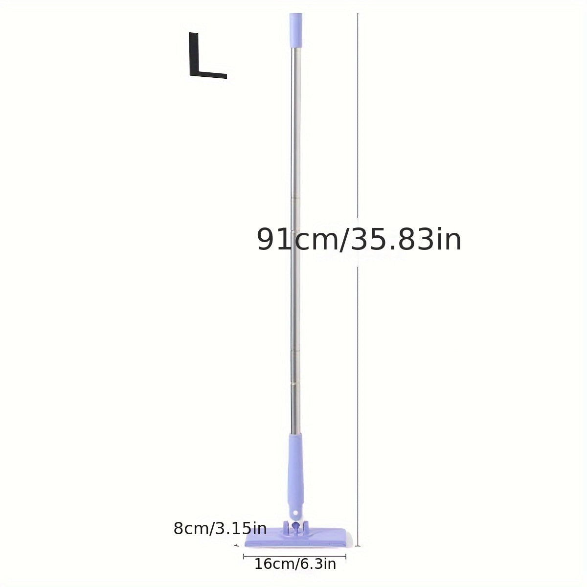 Get your hands on this versatile microfiber mop, featuring an automatic clamp and flat dusting wipe for use in the kitchen, living room, bedroom, and bathroom. This home cleaning tool is perfect for removing oil stains and keeping your floors fresh and