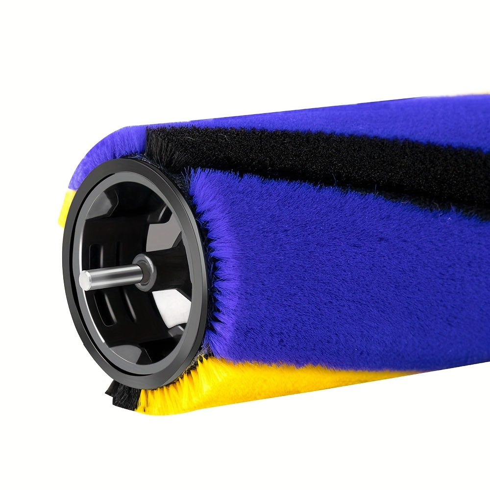 Replacement brush roll made of durable plastic for Dyson V10 Slim & V12 Slim cordless vacuum cleaners - includes dust removal attachment