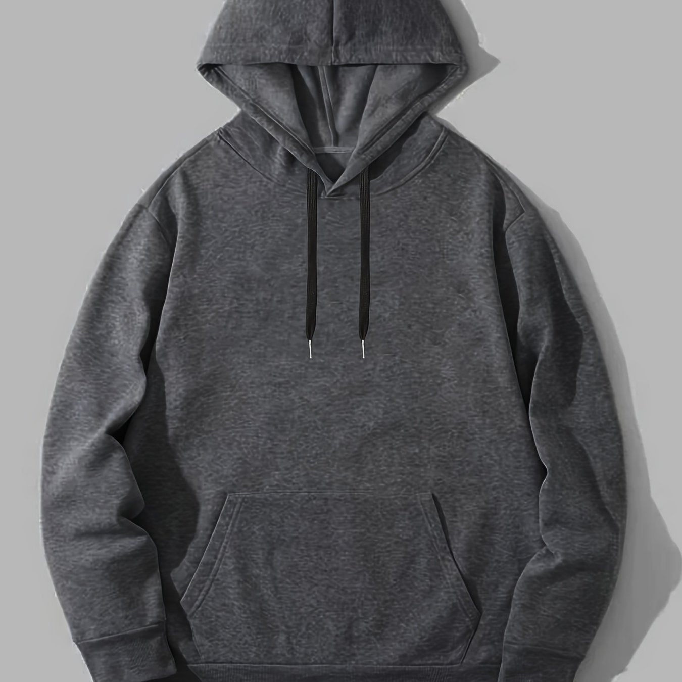 Men's Solid Color Hoodie