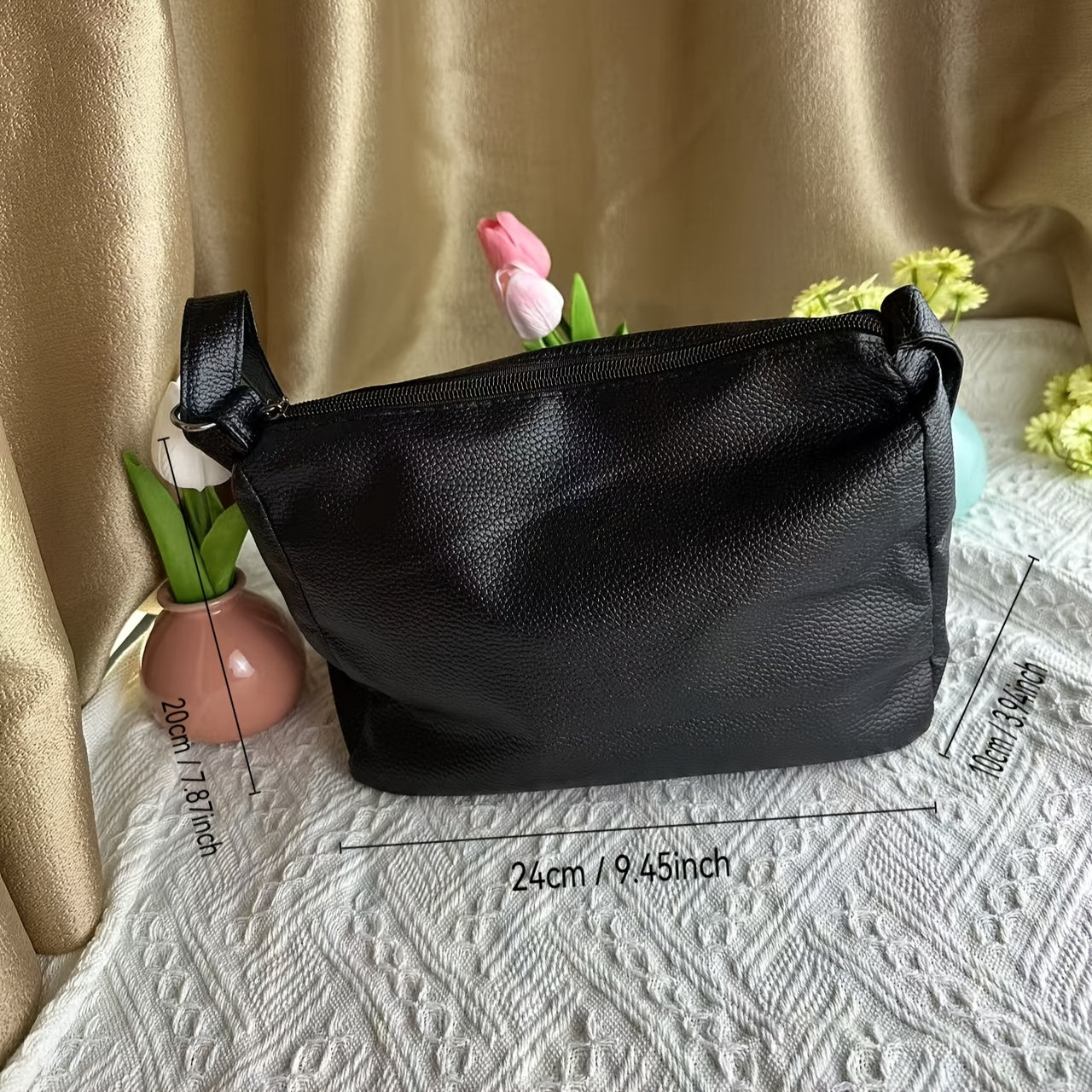 Womens's Large Crossbody Bag for Moms