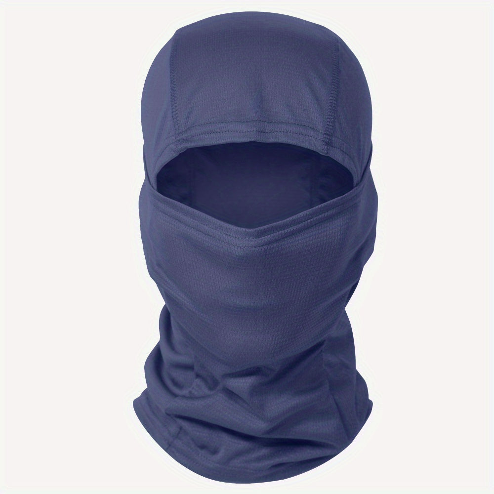 Adjustable Windproof UV Protection Hood with Balaclava Face Mask