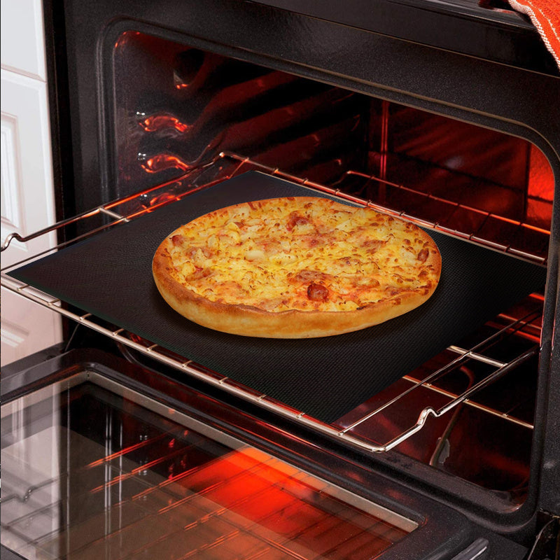 Lead-Free Polycarbonate Baking Mat ideal for Home Oven and Gas Stove, Heat Resistant, Universal Fit - Perfect Kitchen Accessory for Camping and Barbecue