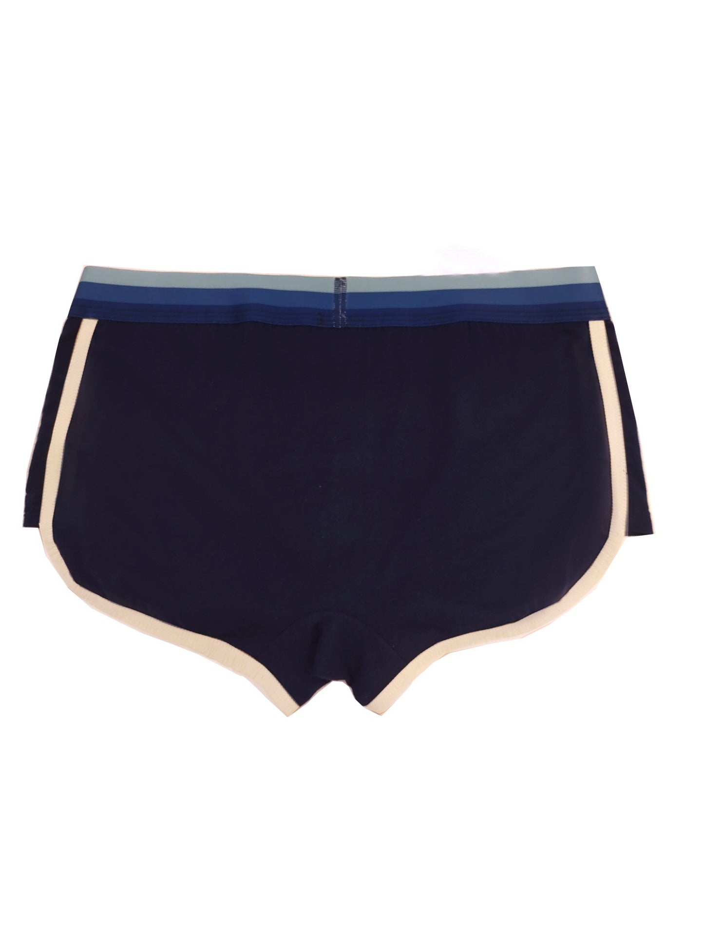 3 men's cotton boxer briefs for a comfortable fit with solid color, breathable, and stretchy material.