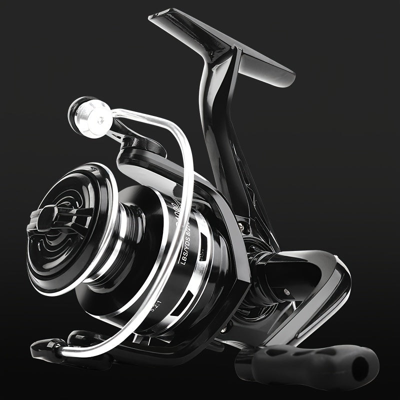 BILLINGS AC 1000-7000 Series Spinning Fishing Reel with 5.2:1Gear Ratio, 9.98KG Max Drag, Metal Rocker, Smooth Casting, Ultra-Durable, and Compatible with Saltwater and Freshwater - Ideal