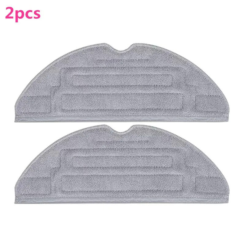 Set of 2 Mop Cloths Compatible with G20 S8/S8 pro Super Sweeping Robot Vacuum Cleaner - Antibacterial Dual Vibration Cleaning Cloth Replacement Parts