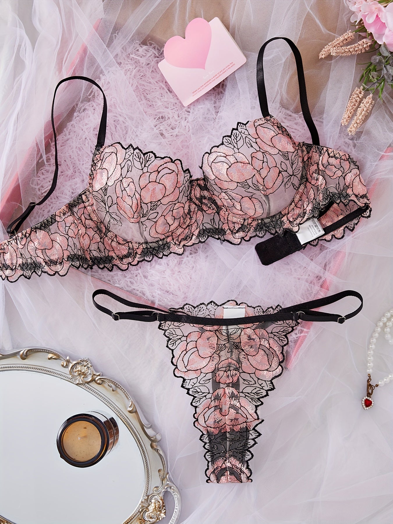 Ladies Lingerie Set