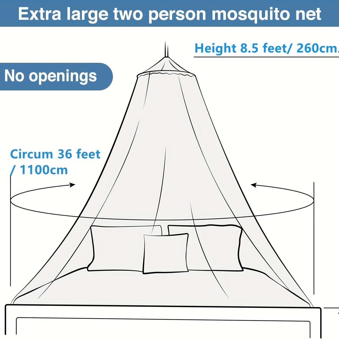 Princess-themed king size mosquito net canopy with star pattern, suitable for all ages. Perfect for cribs and adult beds, also available in twin size. Hand wash only.