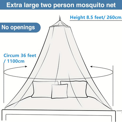 Princess-themed king size mosquito net canopy with star pattern, suitable for all ages. Perfect for cribs and adult beds, also available in twin size. Hand wash only.