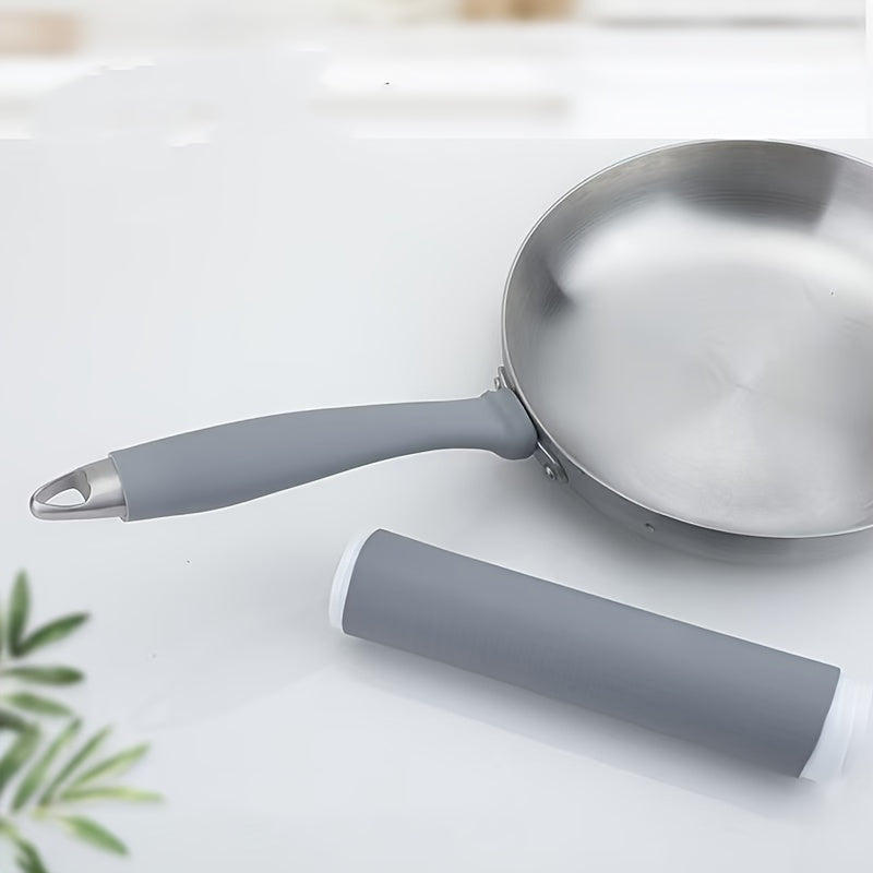 Protect your hands with our 1pc Multi-Purpose Kitchen Handle Covers, featuring an anti-scald, non-slip grip for pots, doors, and hammers. Perfect for cooking and camping.