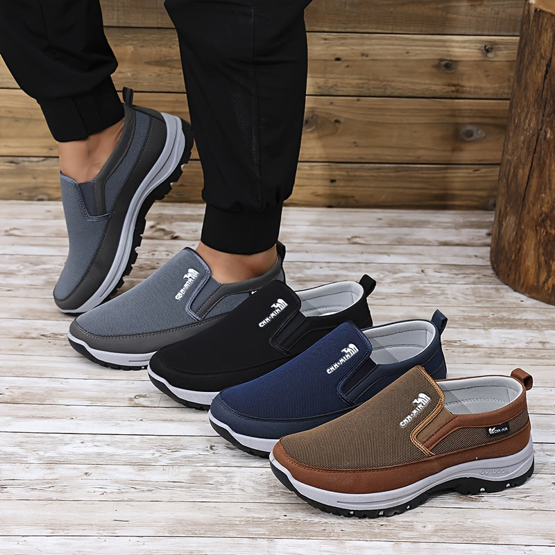 In 2025, the stylish casual sports shoes for men are slip-on, featuring soft soles that are both comfortable and versatile.