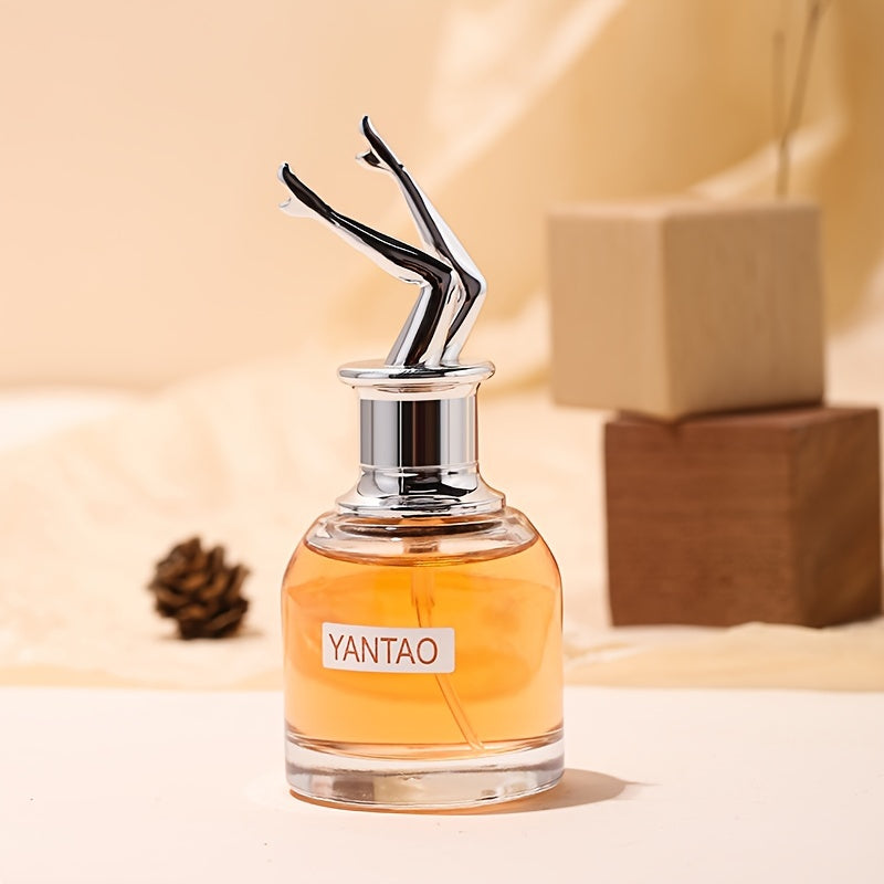 "Yantao Женская Eau de Parfum" — это фруктовый аромат с концентрацией алкоголя 5-15%, обеспечивающий долговечный, бодрящий запах, который не содержит масла и полон живой энергии.