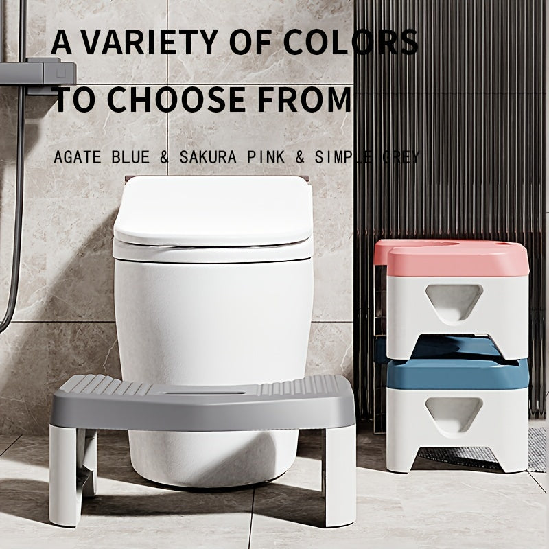 Thickened household toilet stool for adults, elders, pregnant women.