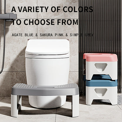 Thickened household toilet stool for adults, elders, pregnant women.