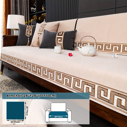 European-style Snowy Sofa Cushion, Chic Nordic Light Luxury, Popular in Europe, US, and Middle East.